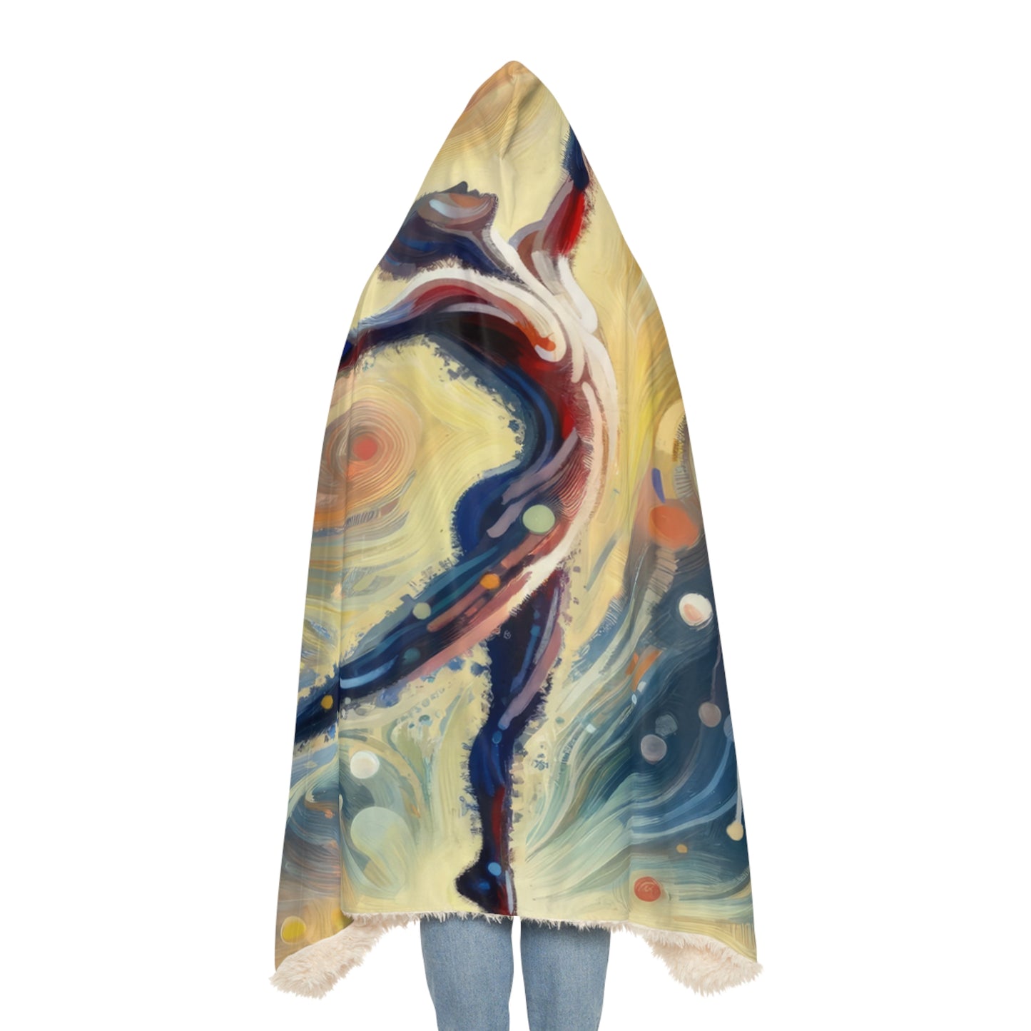 Wholehearted Divine Dance Snuggle Blanket