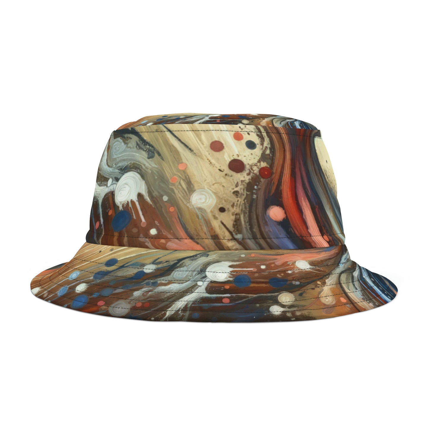 Empathic Connection Tachism Bucket Hat (AOP)