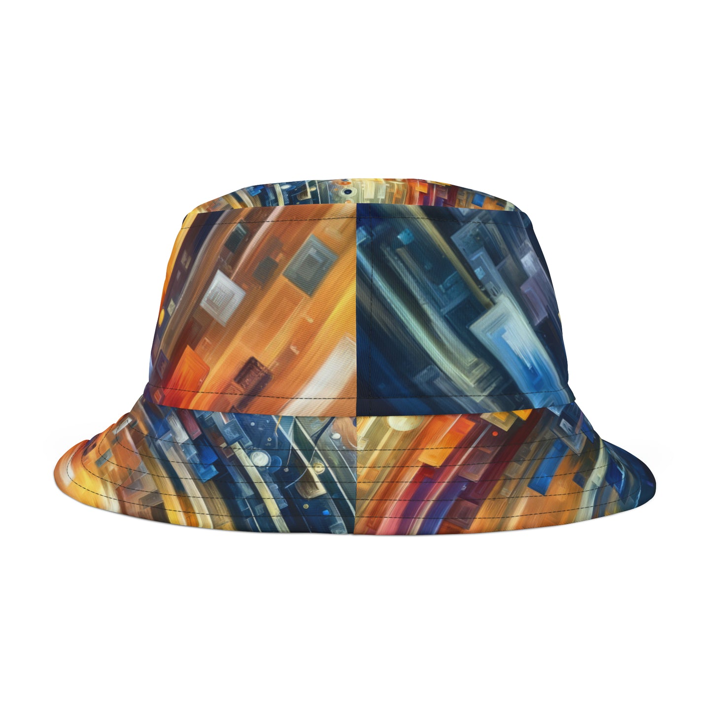 Symphonic Glass Resonance Bucket Hat (AOP)