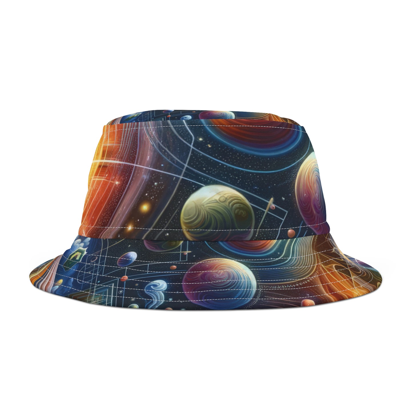 Unified Cosmic Alignment Bucket Hat (AOP)