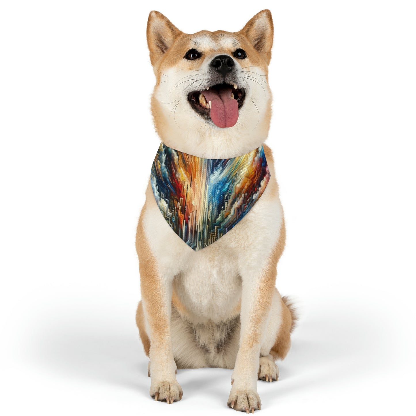 Transformative Tapestry Ascent Pet Bandana Collar