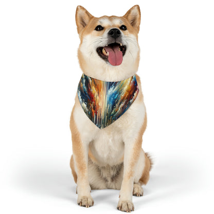 Transformative Tapestry Ascent Pet Bandana Collar