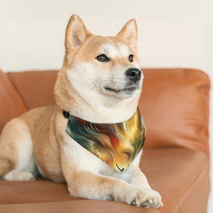 Symphonic Interconnectedness Shift Pet Bandana Collar