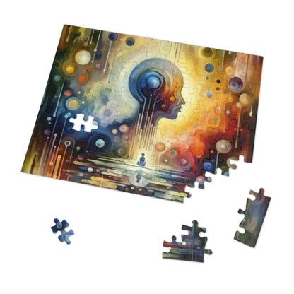 Reflective Oneness Healing Jigsaw Puzzle (30, 110, 252, 500,1000-Piece)