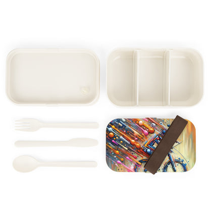 Vibrant Dynamic Sovereignty Bento Lunch Box