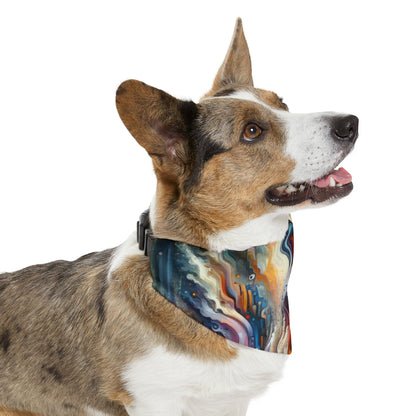 Threshold Collective Consciousness Pet Bandana Collar