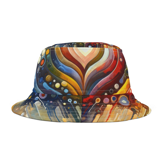 Harmonic Heart Essence Bucket Hat (AOP)