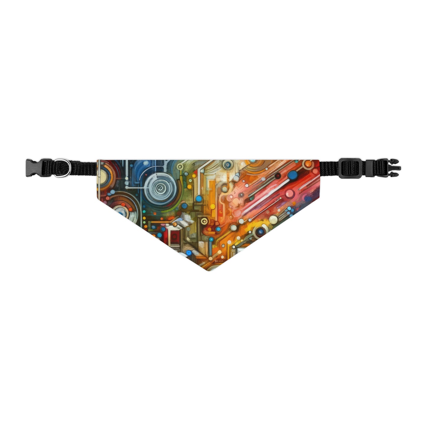 Beliefs Systems Intersection Pet Bandana Collar