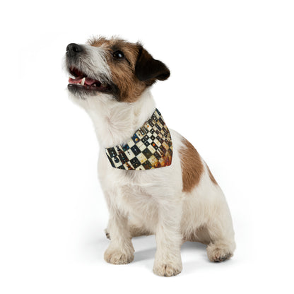 Cosmic Chess Integration Pet Bandana Collar