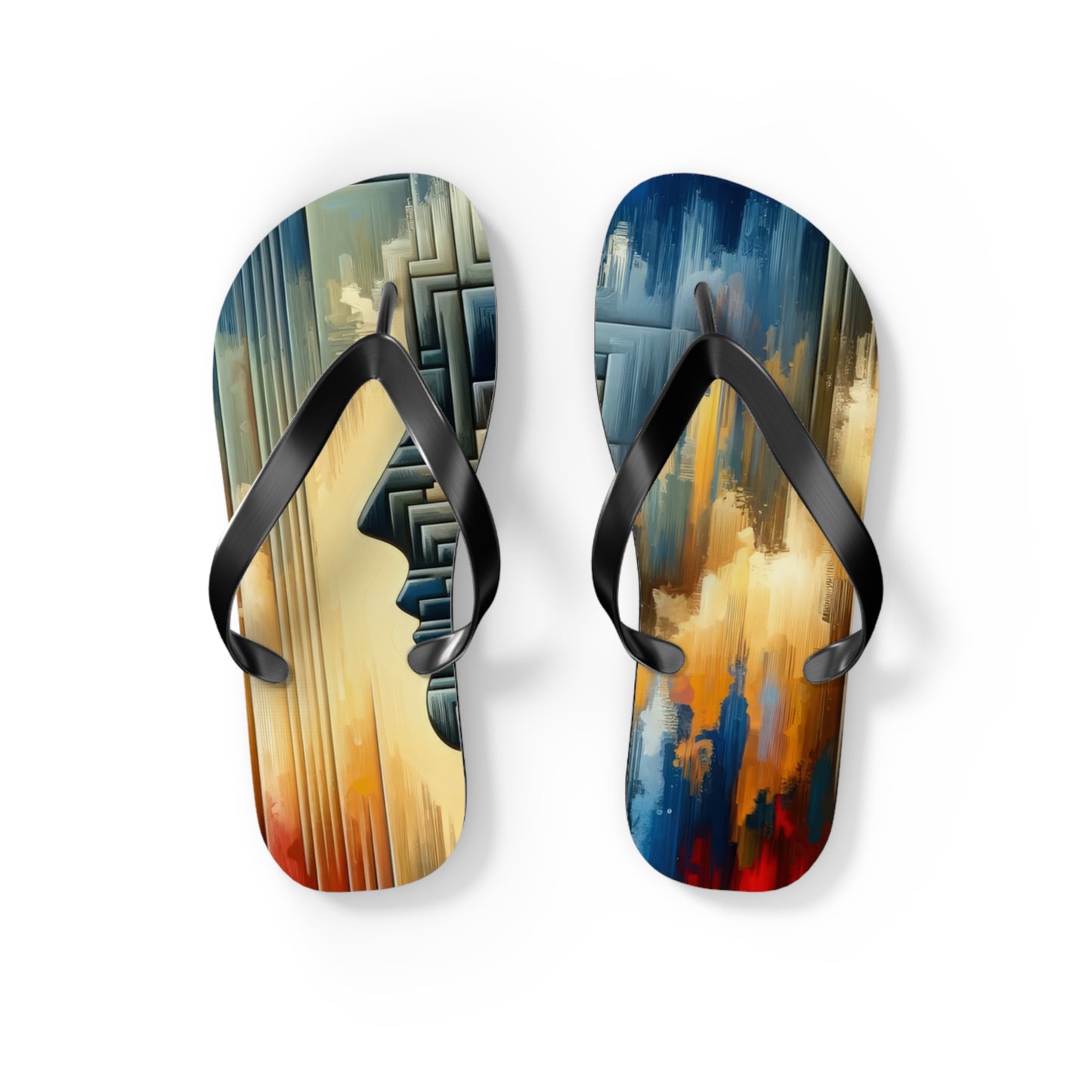 Abstract Geometric Boundaries Flip Flops