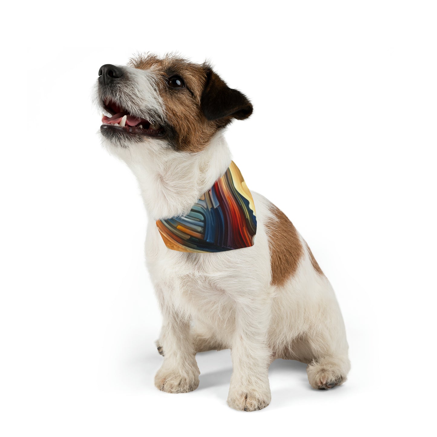 Heartfelt Lexicon Unity Pet Bandana Collar