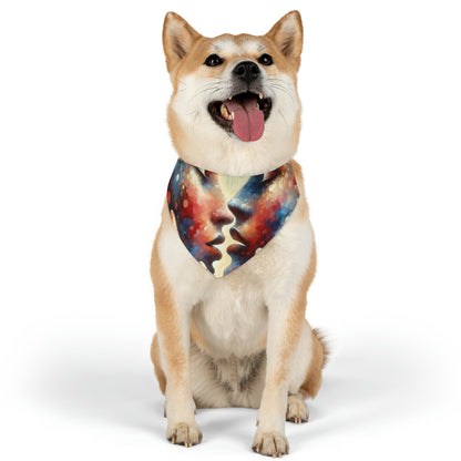 Dialogue Trust Tachism Pet Bandana Collar