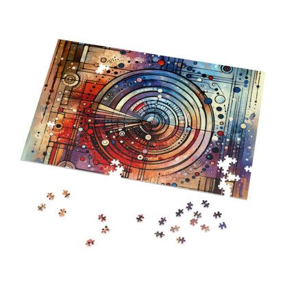 Rituals Over Routines Jigsaw Puzzle (30, 110, 252, 500,1000-Piece)