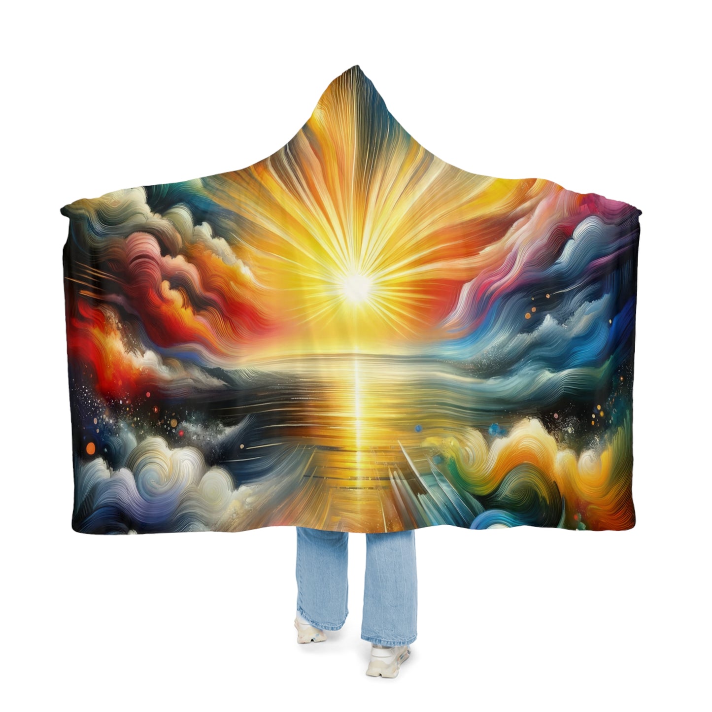 Dawn New Consciousness Snuggle Blanket