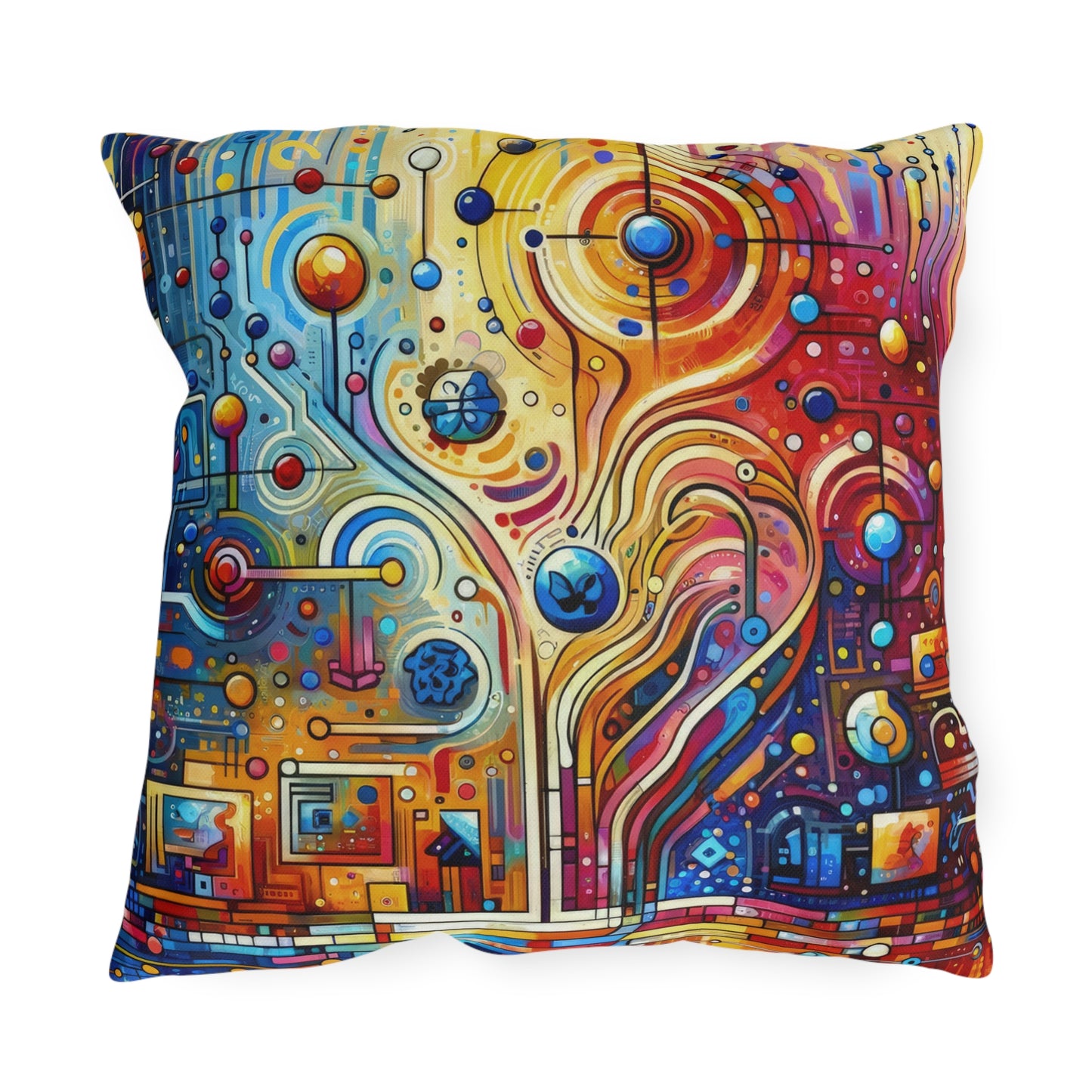 Supportive Divided Empathy Outdoor Pillows