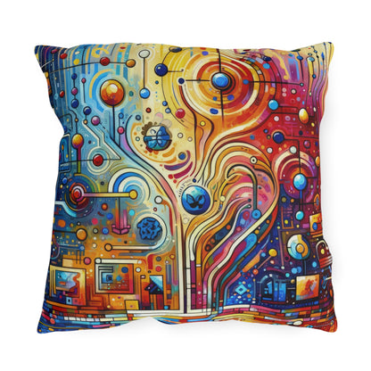 Supportive Divided Empathy Outdoor Pillows