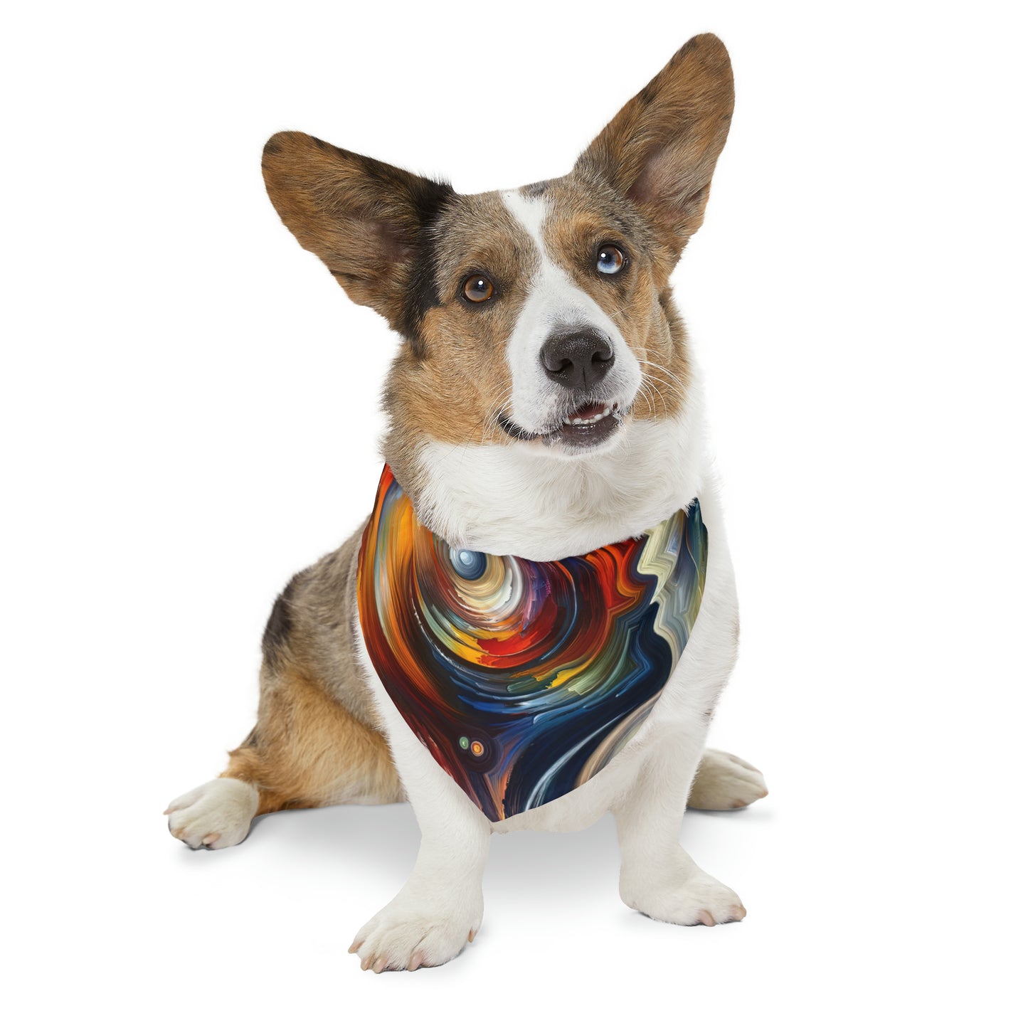 Vulnerability Emotional Exchange Pet Bandana Collar