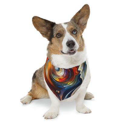 Vulnerability Emotional Exchange Pet Bandana Collar