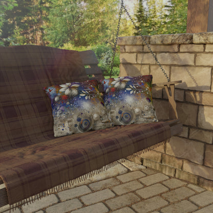 Inner Algorithm Synthesis Outdoor Pillows
