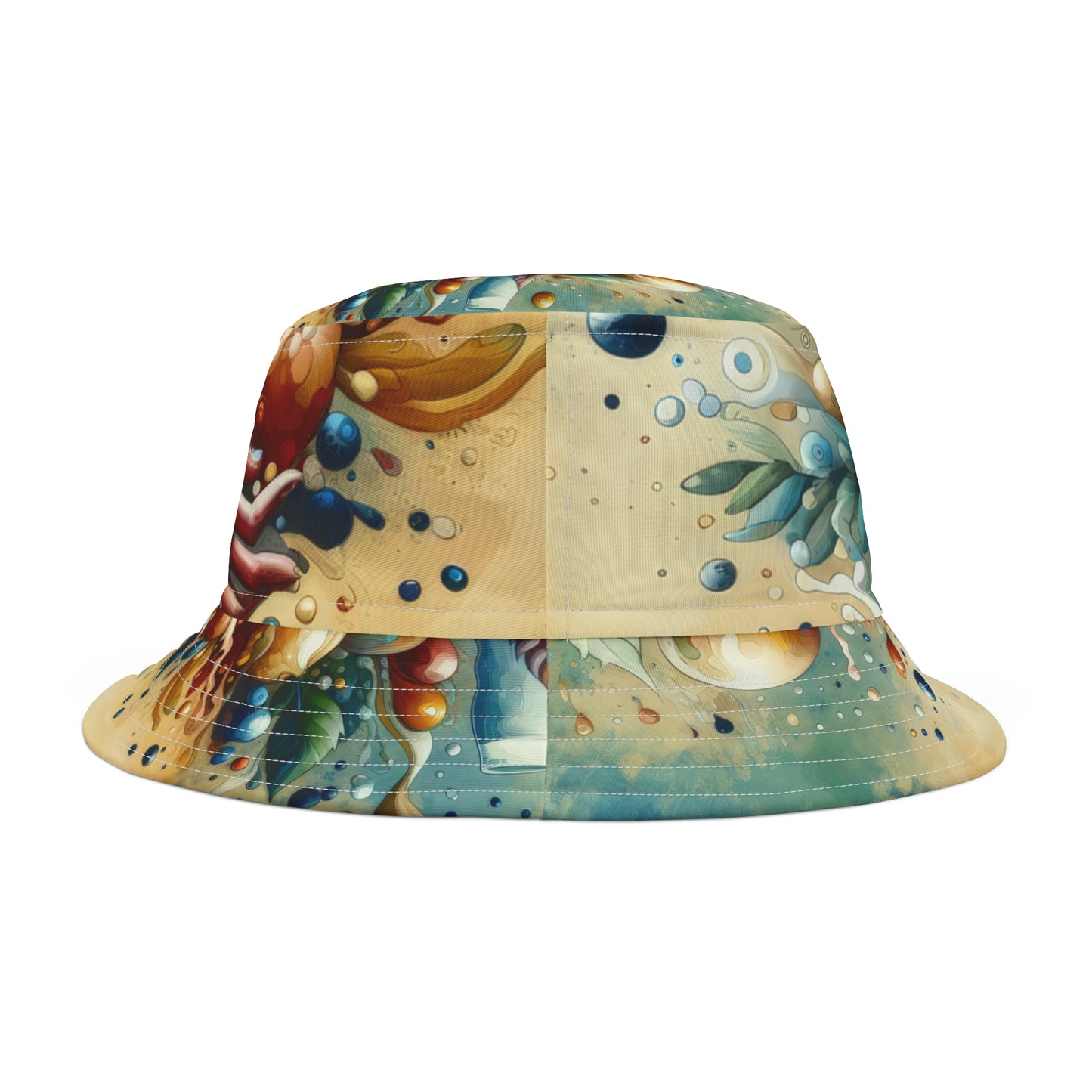 Nourishing Tachism Symphony Bucket Hat (AOP)
