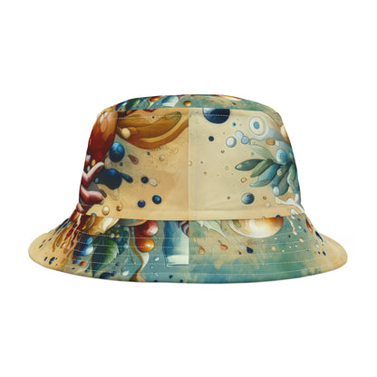 Nourishing Tachism Symphony Bucket Hat (AOP)