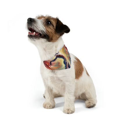 Wholehearted Divine Dance Pet Bandana Collar