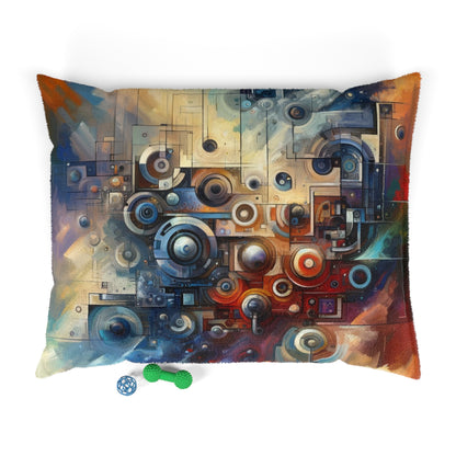Tech Gratitude Fusion Pet Bed
