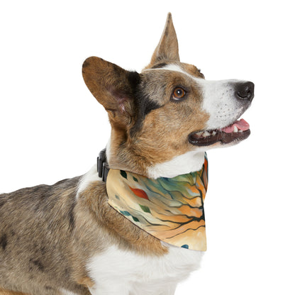 Transient Essence Anchored Pet Bandana Collar