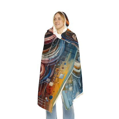 Humanity Tapestry Unification Snuggle Blanket