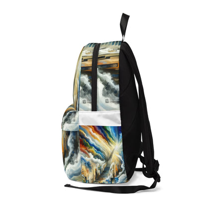 Visionary Evolutionary Progress Unisex Classic Backpack