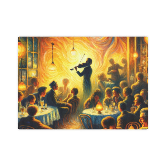 Bistro Emotive Entry Canvas Photo Tile