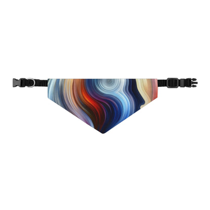 Harmonious Mindset Abstract Pet Bandana Collar