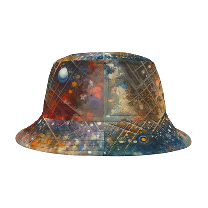 Integral Harmony Existence Bucket Hat (AOP)