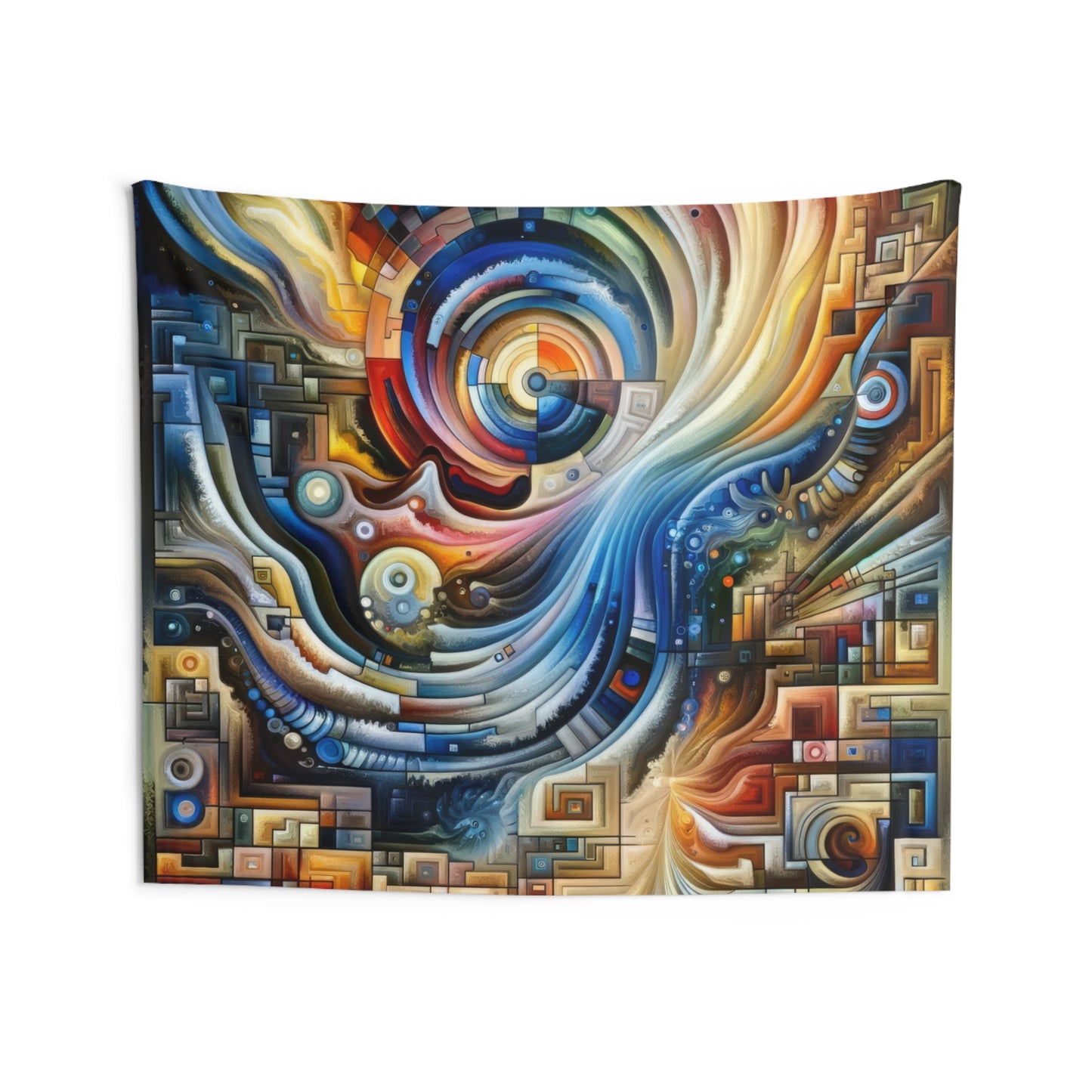 Awakening Spiral Empowerment Indoor Wall Tapestries