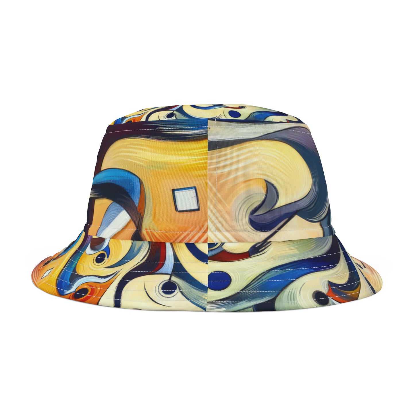 Wisdom Dance Inquiry Bucket Hat (AOP)