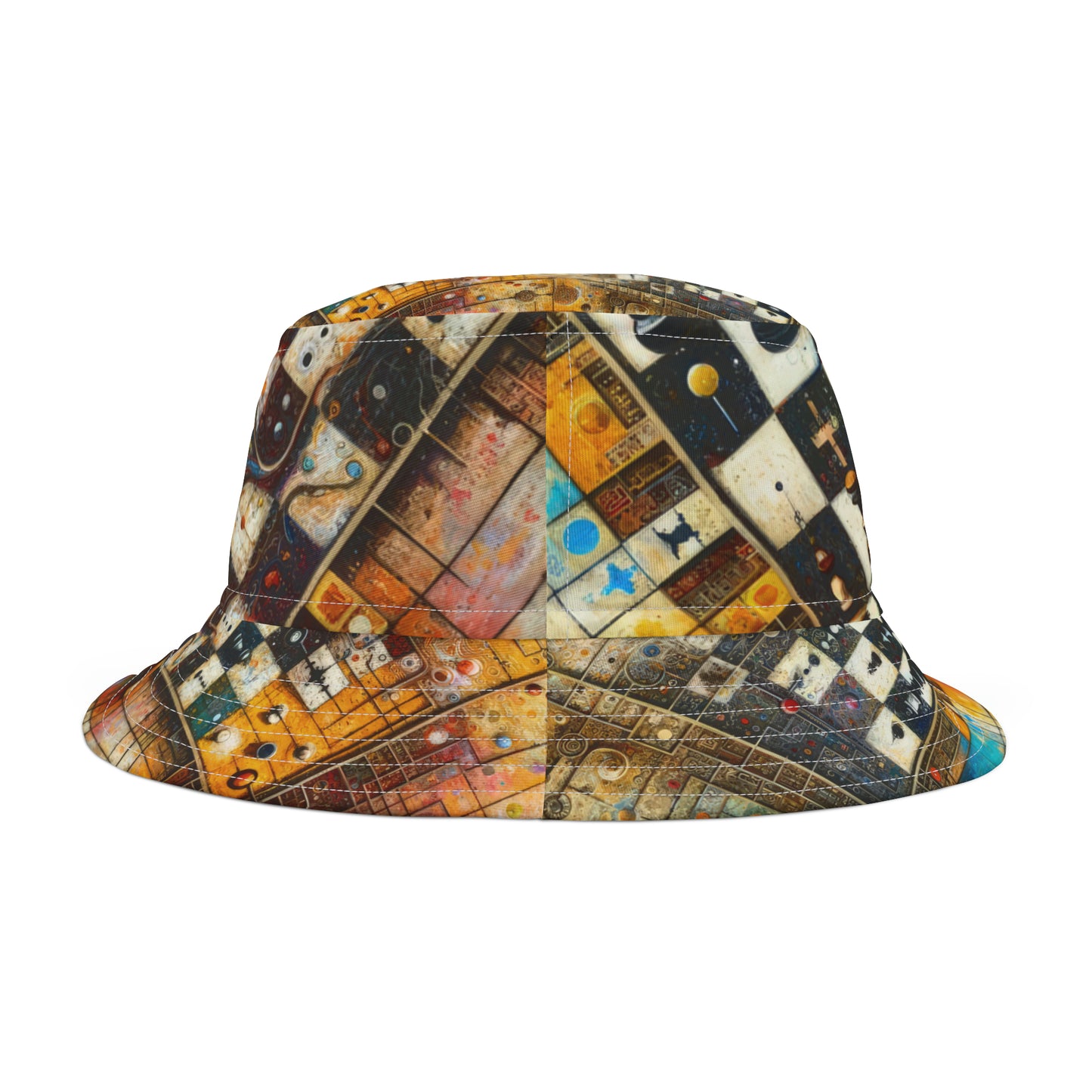 Cosmic Chess Integration Bucket Hat (AOP)