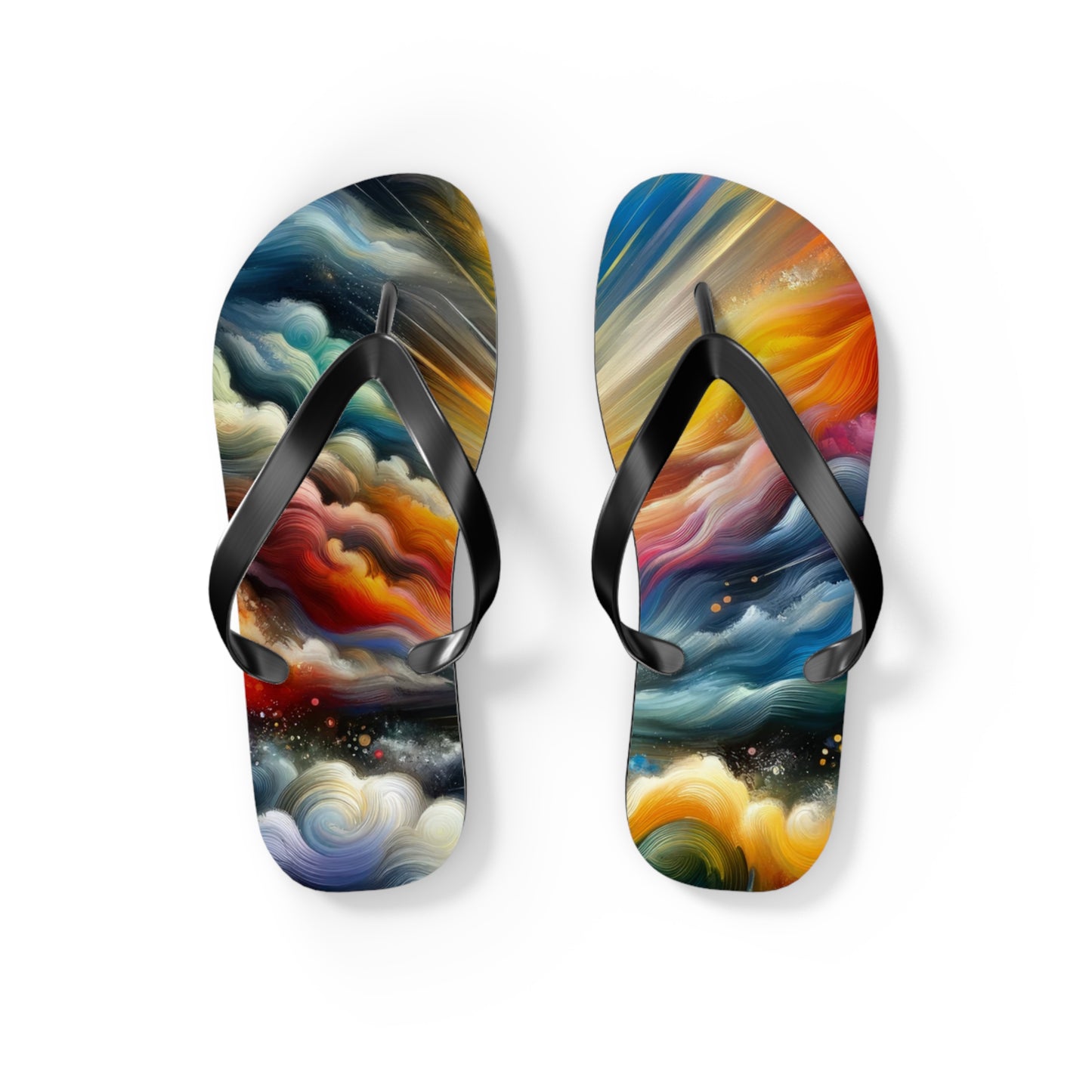 Dawn New Consciousness Flip Flops