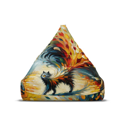 Autumn Whirlwind Escape Bean Bag Chair Cover