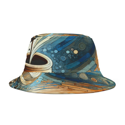 Crafting Semantic Pottery Bucket Hat (AOP)