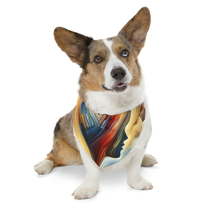 Heartfelt Lexicon Unity Pet Bandana Collar