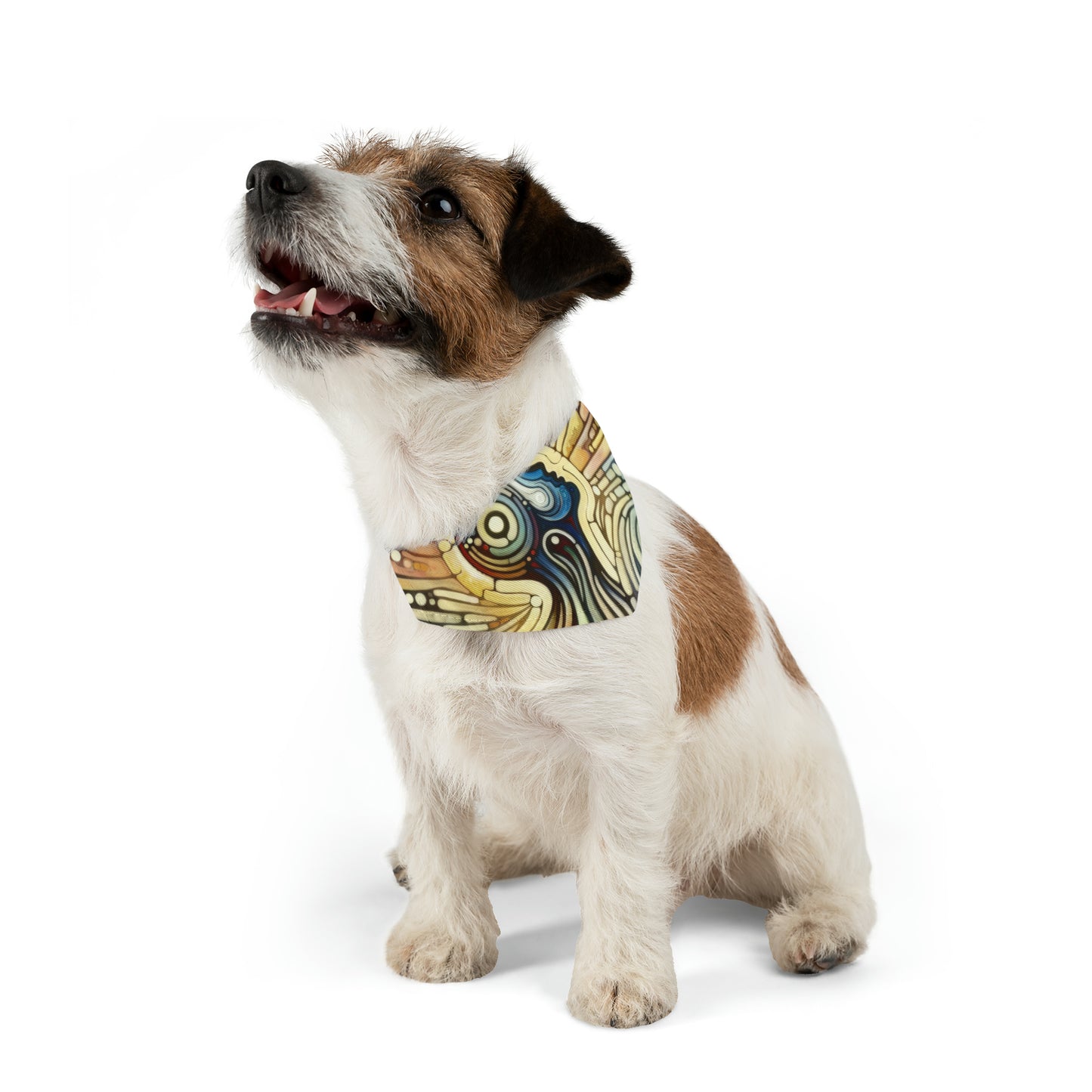 Inner Mosaic Kindness Pet Bandana Collar