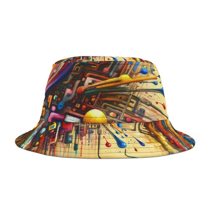 Information Bottleneck Cascade Bucket Hat (AOP)