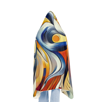 Wisdom Dance Inquiry Snuggle Blanket