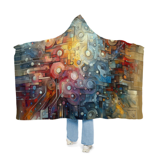 Empathy Scaffold Unity Snuggle Blanket