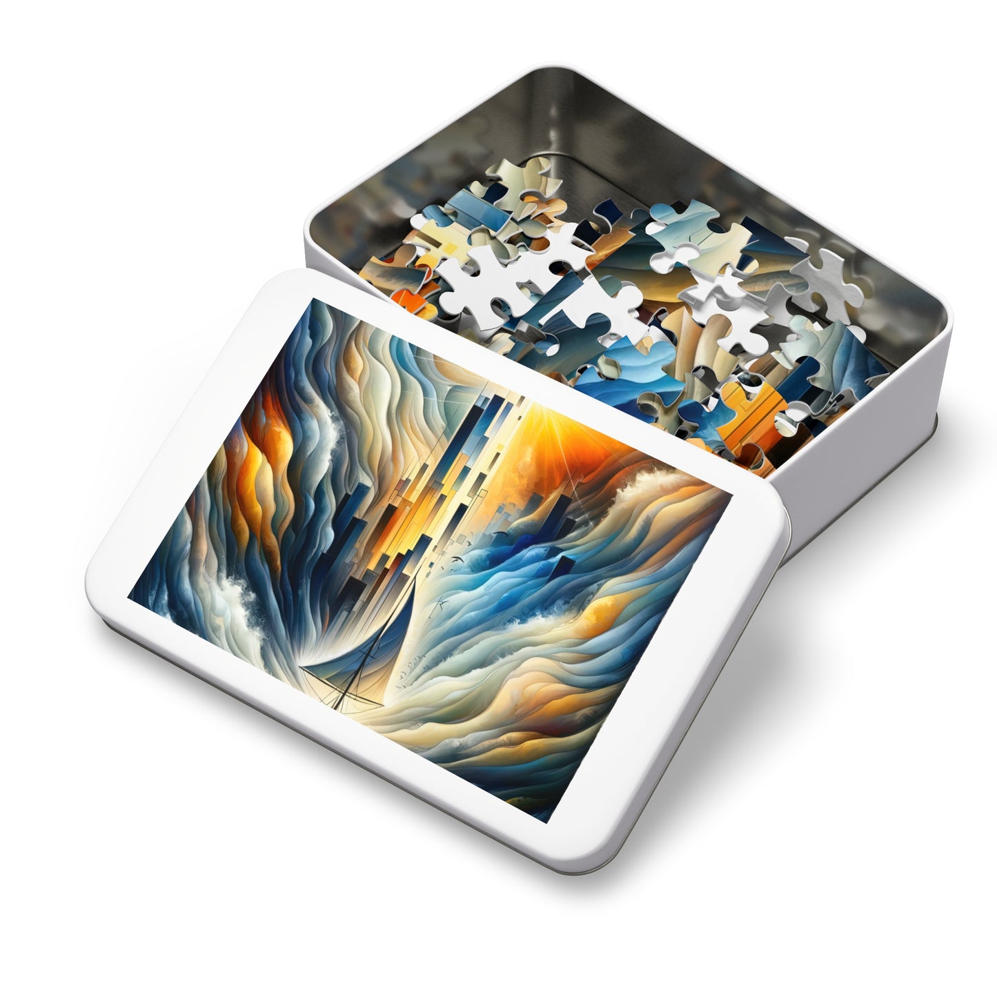 Beacon Sail Change Jigsaw Puzzle (30, 110, 252, 500,1000-Piece)