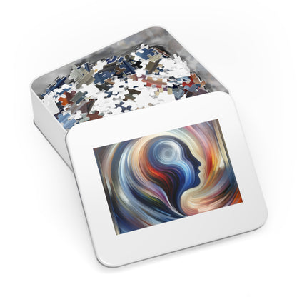 Harmonious Mindset Abstract Jigsaw Puzzle (30, 110, 252, 500,1000-Piece)
