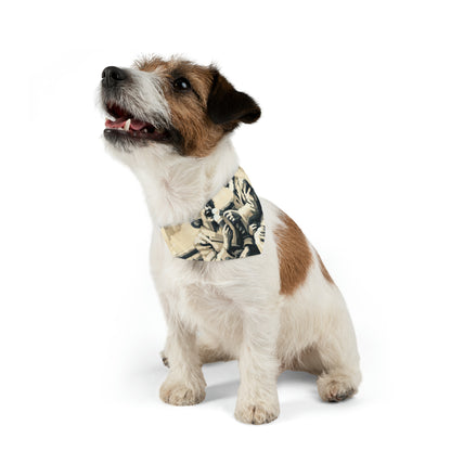 Joyful Companionship Serenity Pet Bandana Collar