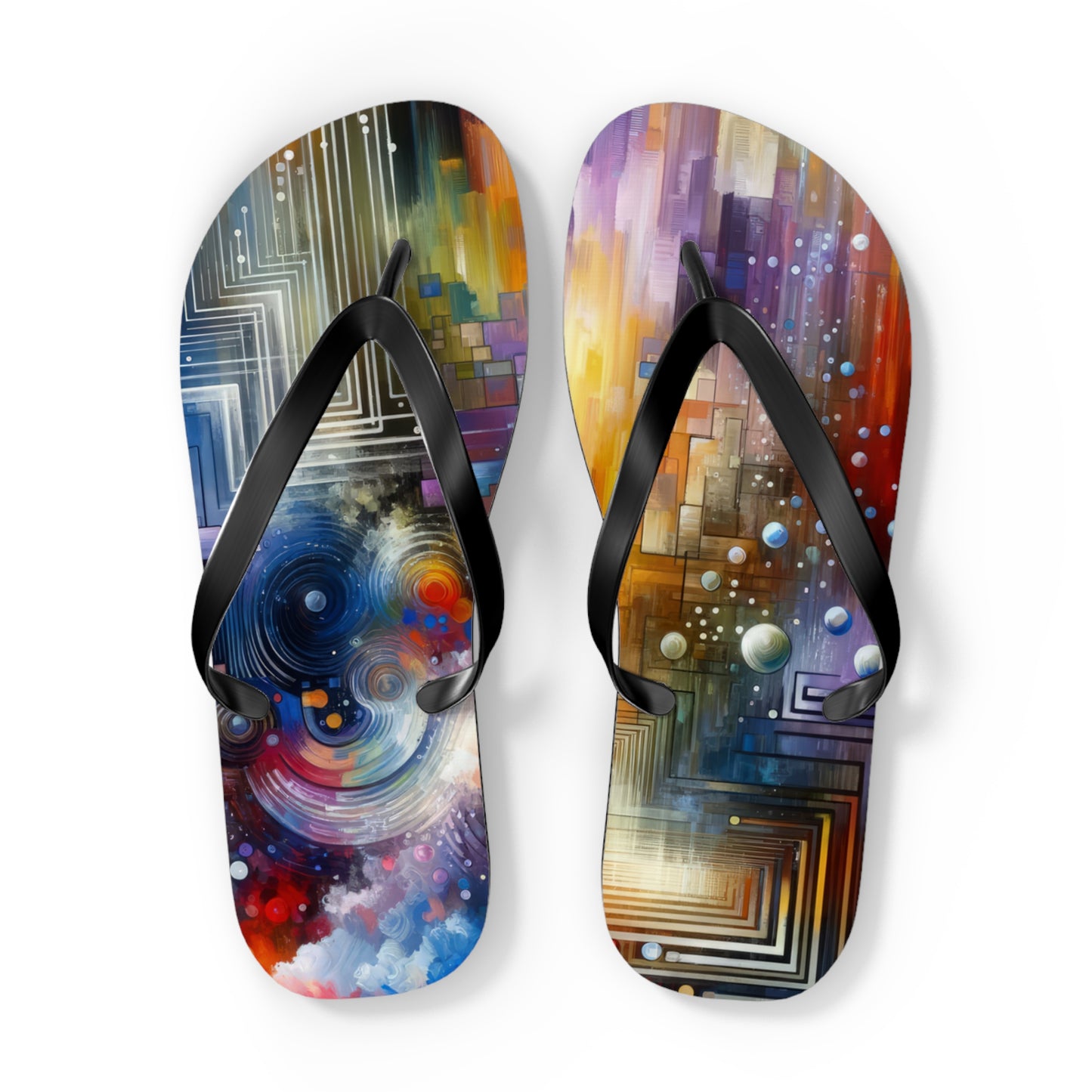 Abstract Technicolor Synthesis Flip Flops