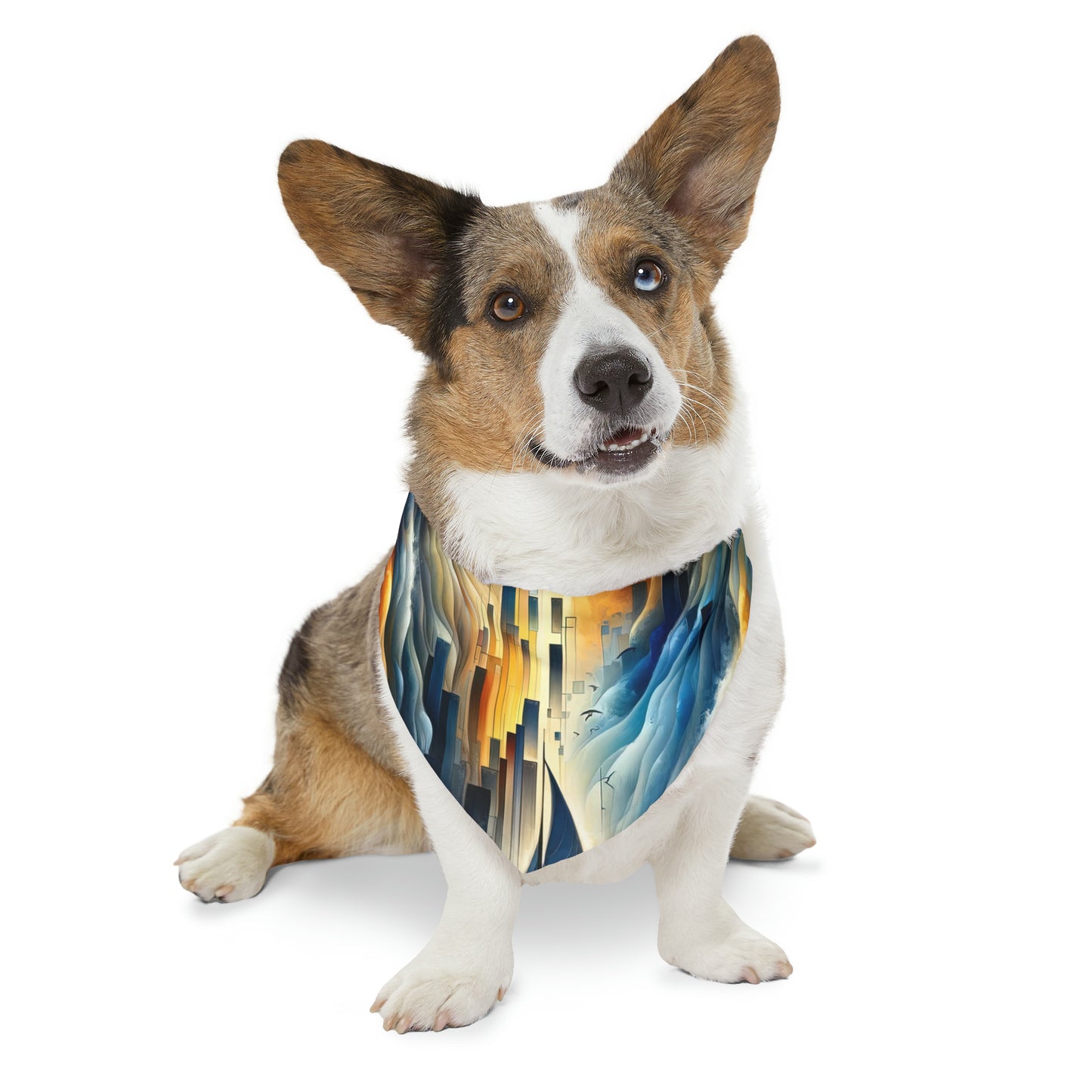 Beacon Sail Change Pet Bandana Collar