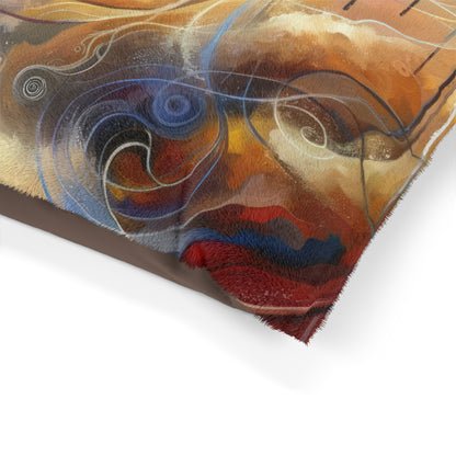 Presence Anchored Tachism Pet Bed